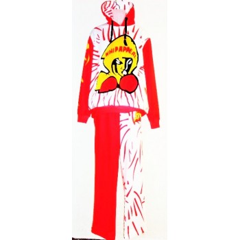 Red Sublimation 2Pc Suit 
